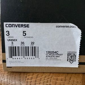 Converse leather sneakers